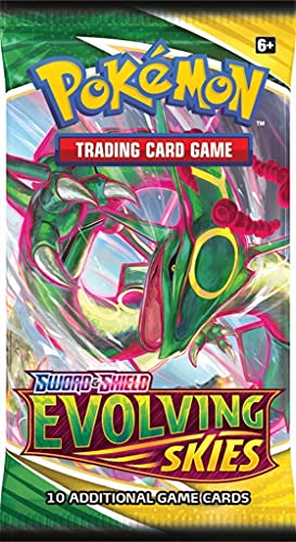 Pokemon Cartas Espada Y Escudo – Evolving Skies Booster Packs x4 - Inglés Cartas Originales - Cartas Originales