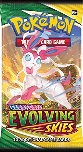 Pokemon Cartas Espada Y Escudo – Evolving Skies Booster Packs x4 - Inglés Cartas Originales - Cartas Originales