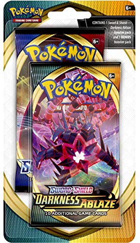 Pokemon - Espada y escudo Rebel Clash+ Darkness Ablaze Booster Pack