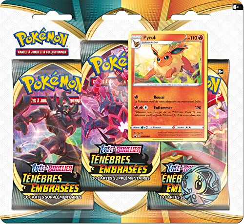 Pokemon Espada y escudo Serie 3 (EB03): Pack de 3 boosters, 3PACK01EB03 , color/modelo surtido