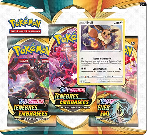 Pokemon Espada y escudo Serie 3 (EB03): Pack de 3 boosters, 3PACK01EB03 , color/modelo surtido