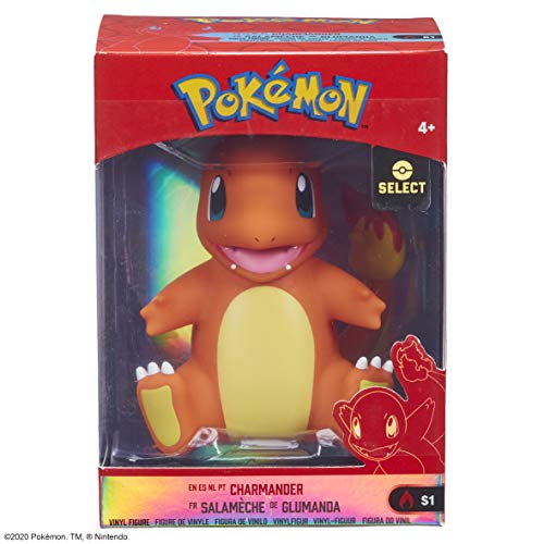 Pokemon PKW2276 - Figura de Vinilo Kanto de 4 Pulgadas