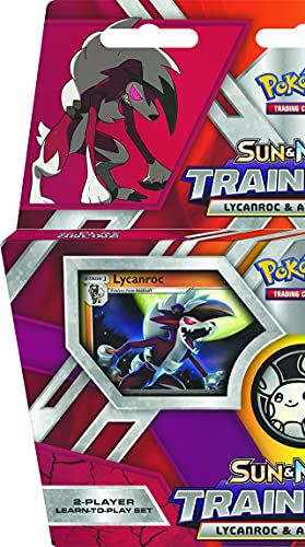 Pokemon pok81210 TCG lycanroc y alolan Raichu Sol/Luna Trainer Kit