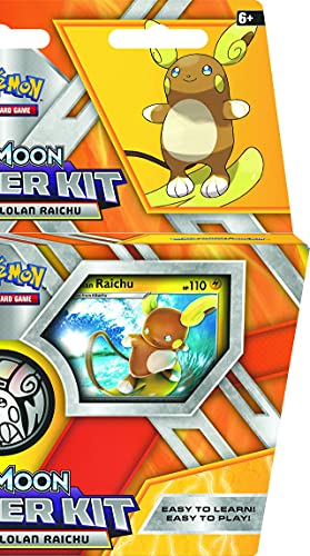 Pokemon pok81210 TCG lycanroc y alolan Raichu Sol/Luna Trainer Kit