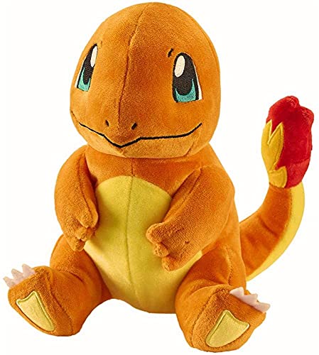 Pokemon Selección Figuras de Peluche 20 cm Figuras de Felpa | Animal, Felpa:Charmander Sitting