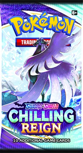 Pokemon-Sword & Shield—Chilling Reign Booster Display Box, Multicolor, 3 (The Company International 177-80846)