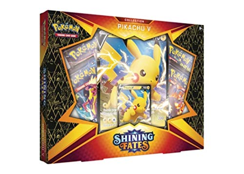 Pokemon TCG: Shining Fates Pikachu V Box