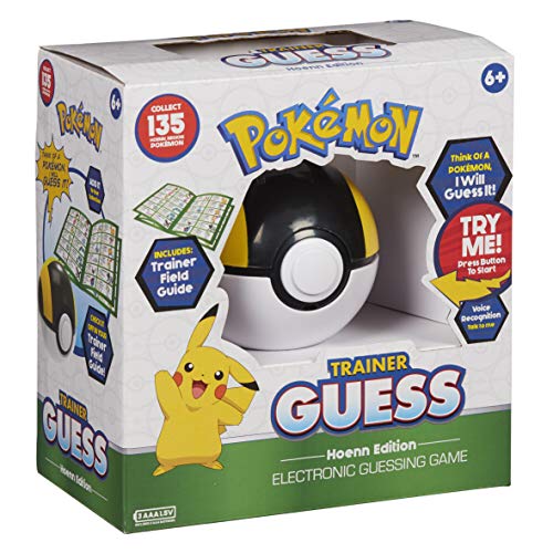 Pokèmon Trainer Guess Hoenn Edition, Multicolor (Zanzoon SAS 119109)