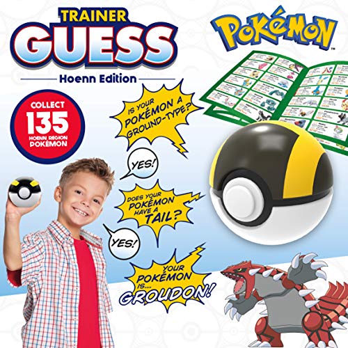 Pokèmon Trainer Guess Hoenn Edition, Multicolor (Zanzoon SAS 119109)