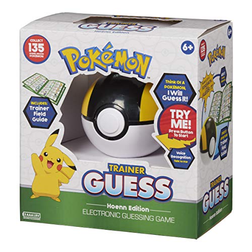 Pokèmon Trainer Guess Hoenn Edition, Multicolor (Zanzoon SAS 119109)