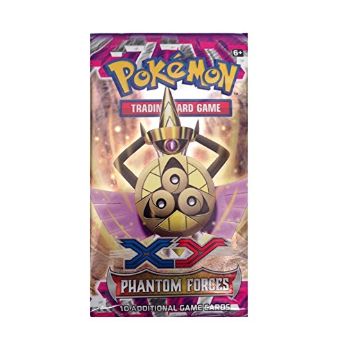 Pokemon XY Phantom Force Trading Card Game Booster Pack - One (1) Pack