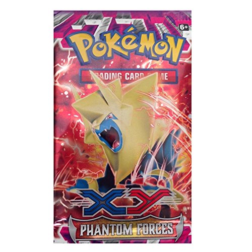 Pokemon XY Phantom Force Trading Card Game Booster Pack - One (1) Pack