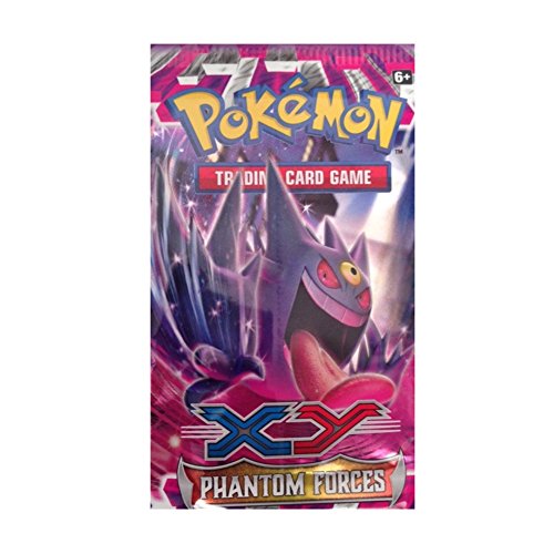 Pokemon XY Phantom Force Trading Card Game Booster Pack - One (1) Pack