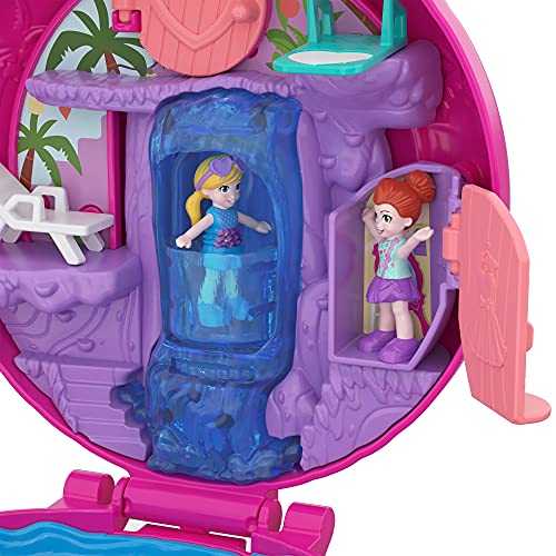 Polly Pocket Big Pocket World Flamingo Floatie Compact [Amazon Exclusive]