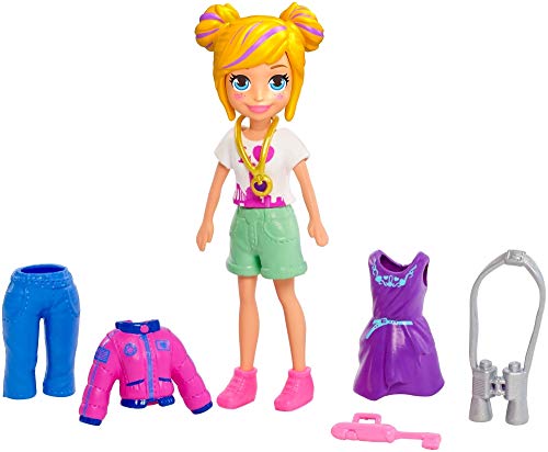 Polly Pocket Doll Fashion Set Dress - New York Fashion Pack (GDM02)