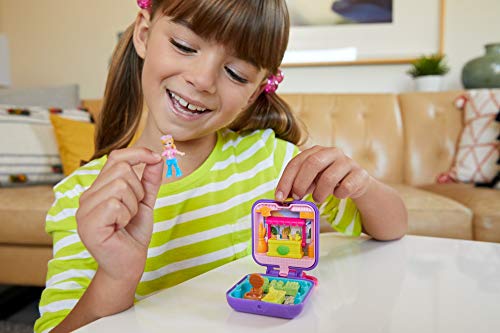 Polly Pocket- Estuche pequeño, Multicolor (Mattel GKJ40)