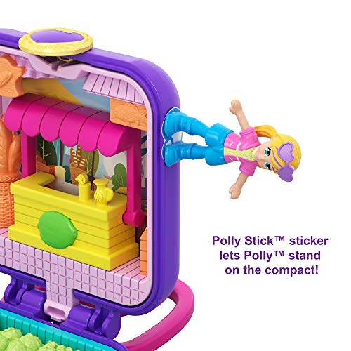 Polly Pocket- Estuche pequeño, Multicolor (Mattel GKJ40)