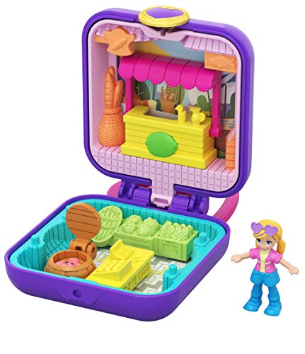 Polly Pocket- Estuche pequeño, Multicolor (Mattel GKJ40)