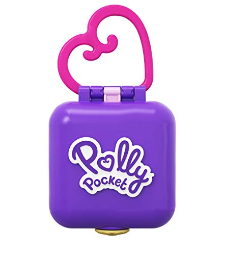 Polly Pocket- Estuche pequeño, Multicolor (Mattel GKJ40)