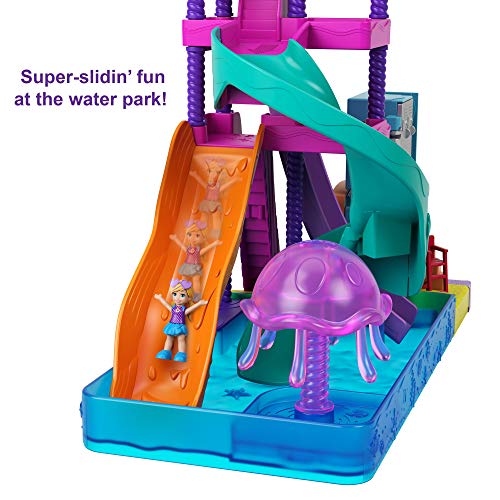 Polly Pocket POLLYVILLE Parque acuático Supertoboganes (Mattel GNG65)