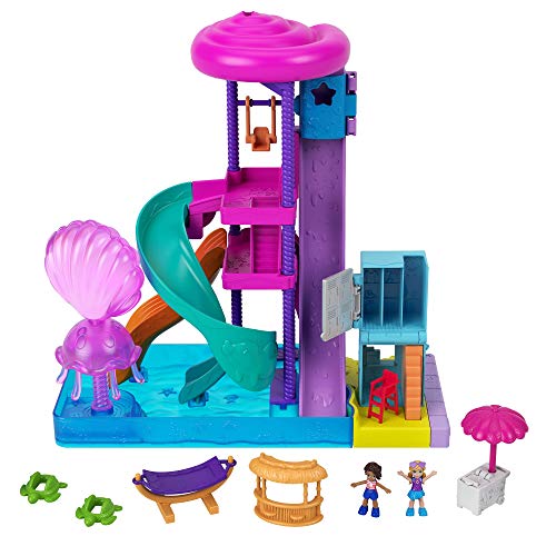 Polly Pocket POLLYVILLE Parque acuático Supertoboganes (Mattel GNG65)