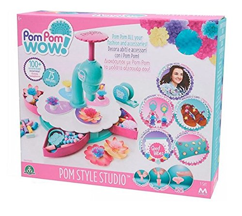 Pompon 0 Toys, Multicol ored