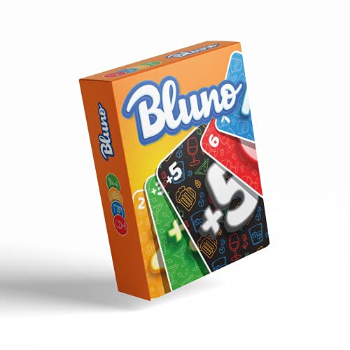 PONG OF PANIC - Bluno – El clásico como juego de beber, juego de beber para adultos, juego de diversión – El juego de fiesta para la noche de juegos o precalentamiento.