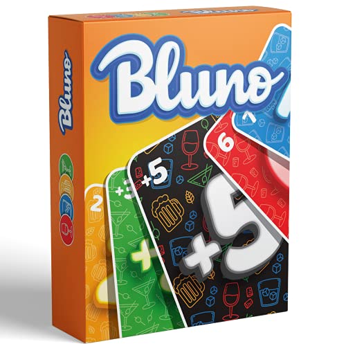 PONG OF PANIC - Bluno – El clásico como juego de beber, juego de beber para adultos, juego de diversión – El juego de fiesta para la noche de juegos o precalentamiento.