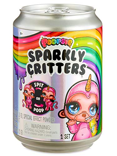 Poopsie Sparkly Critters Juguete coleccionable, multicolor, talla única