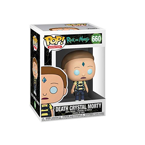 Pop Animation: Rick & Moty - Death Crystal Morty