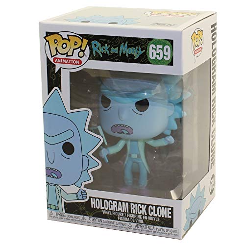 Pop Animation: Rick & Moty - Hologram Rick Clone