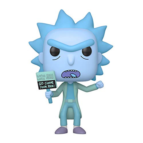 Pop Animation: Rick & Moty - Hologram Rick Clone