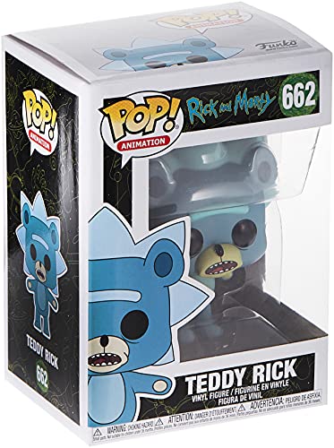 Pop Animation: Rick & Moty - Teddy Rick w/ Chase (Styles May Vary)