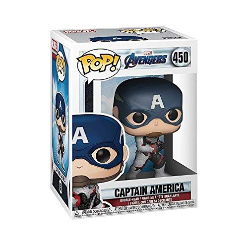 POP! Bobble: Avengers Endgame: Captain America