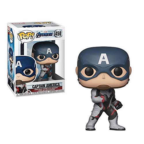 POP! Bobble: Avengers Endgame: Captain America