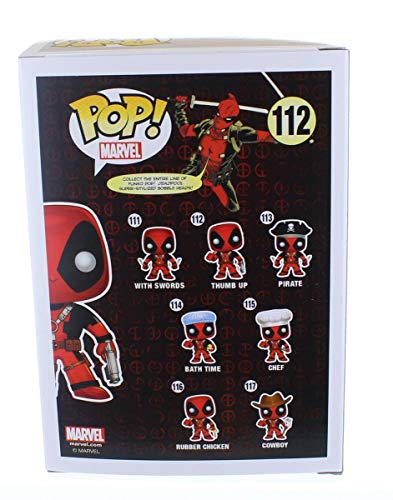 POP! Bobble - Marvel: Deadpool Thumb Up