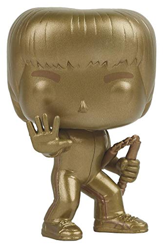 Pop! Bruce Lee - Figura de Vinilo Bruce Lee (Gold) Exclusive