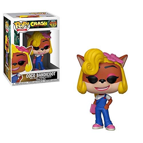 Pop! Crash Bandicoot - Figura de Vinilo Coco Bandicoot