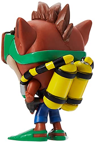 Pop! Crash Bandicoot - Figura de Vinilo Crash Bandicoot With Scuba Gear