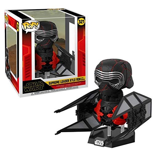 POP Deluxe: Star Wars The Rise of Skywalker - Supreme Leader Kylo Ren