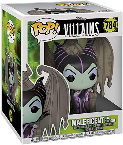 Pop! Deluxe: Villains- Maleficent onThrone