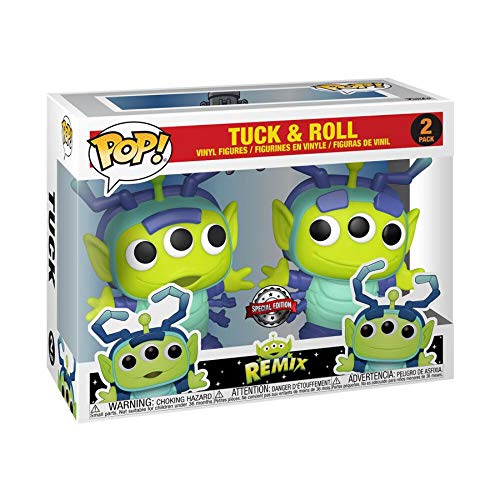 Pop Disney: Pixar-2PK Alien como Tuck & Roll