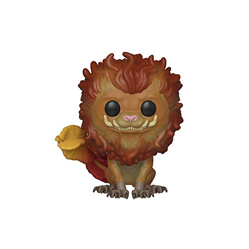 Pop! Fantastic Beast 2 - Figura de Vinilo Zouwu