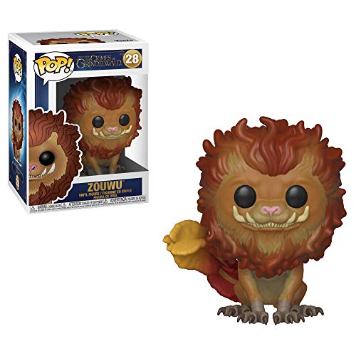 Pop! Fantastic Beast 2 - Figura de Vinilo Zouwu