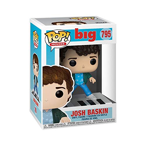 Pop! Figura De Vinil: Movies: Big - Josh w/Piano Outfit