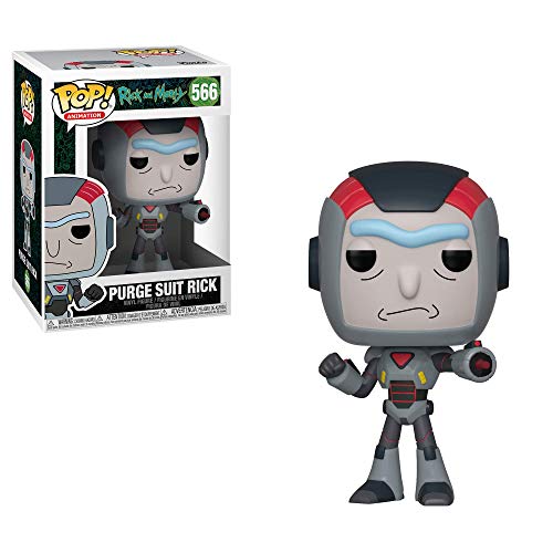 Pop! Figura de Vinilo: Animación: Rick & Morty S6 - Rick in Mech Suit