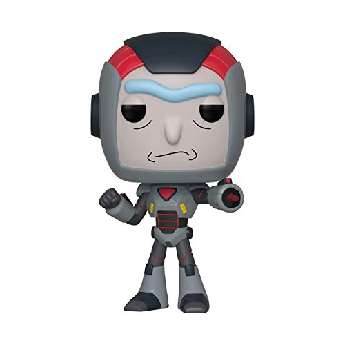 Pop! Figura de Vinilo: Animación: Rick & Morty S6 - Rick in Mech Suit