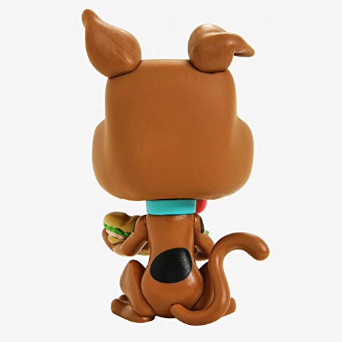 Pop! Figura de Vinilo: Animación: Scooby Doo - Scooby Doo w/ Sandwich