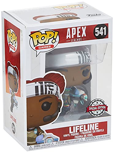 POP Funko Apex Legends - Lifeline con traje Tie Dye