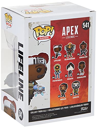 POP Funko Apex Legends - Lifeline con traje Tie Dye